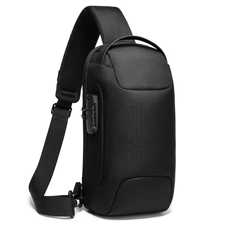 Men's Business Messenger Waterproof Shoulder Bag - ANIBEY
