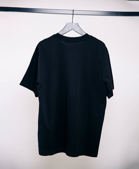 Valentino Printed Men's Tshirt (Black, M) - ANIBEY