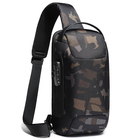 Men's Business Messenger Waterproof Shoulder Bag - ANIBEY