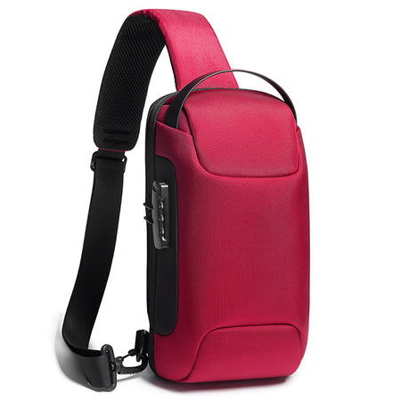 Men's Business Messenger Waterproof Shoulder Bag - ANIBEY