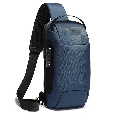 Men's Business Messenger Waterproof Shoulder Bag - ANIBEY