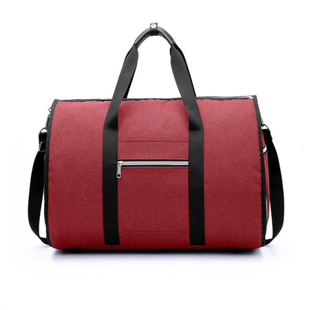 Travel Bag brand men 2 in 1 Garment Bag High-capacity Multi-function Foldable nylon duffle bags suit Busines Trip shoulder bag - ANIBEY