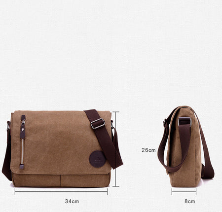 Multi-Pocket Student Schoolbag - ANIBEY