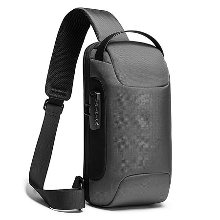 Men's Business Messenger Waterproof Shoulder Bag - ANIBEY