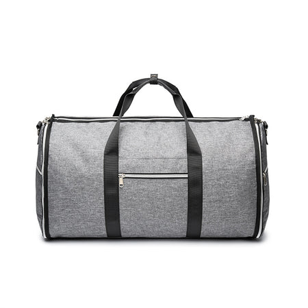 Travel Bag brand men 2 in 1 Garment Bag High-capacity Multi-function Foldable nylon duffle bags suit Busines Trip shoulder bag - ANIBEY