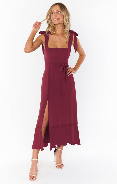 Women's Fashion Temperament Commuter Solid Color Dress - ANIBEY