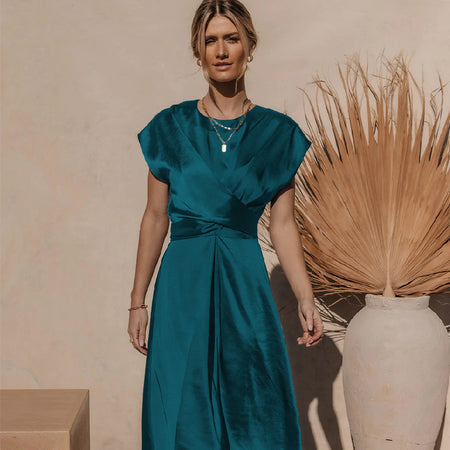 Women's Fashionable Elegant Light Evening Dress - ANIBEY