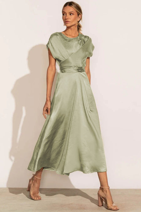 Women's Fashionable Elegant Light Evening Dress - ANIBEY