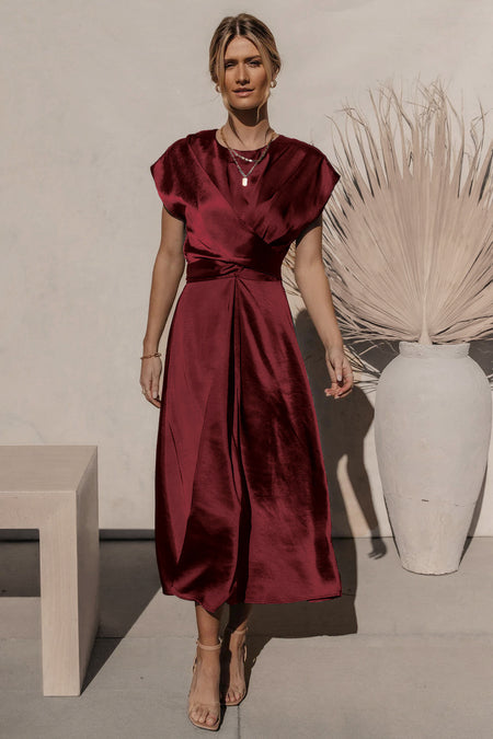 Women's Fashionable Elegant Light Evening Dress - ANIBEY