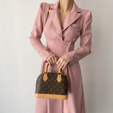 Women's Fashion Long Suit Dress - ANIBEY