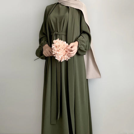 Turkey canvas shoes Color Two-piece Suit - ANIBEY
