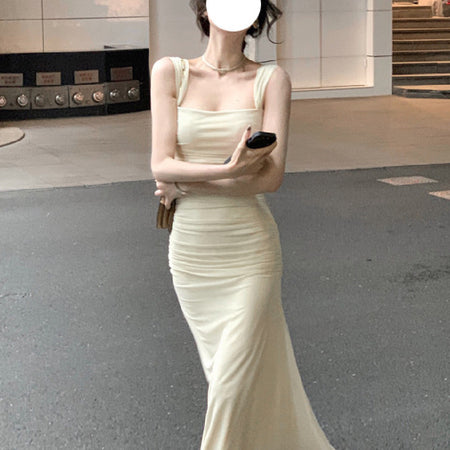 Women's Sexy Fashion Strap Dress - ANIBEY