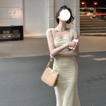 Women's Sexy Fashion Strap Dress - ANIBEY