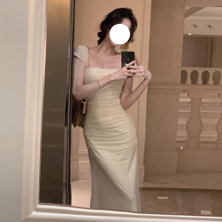 Women's Sexy Fashion Strap Dress - ANIBEY