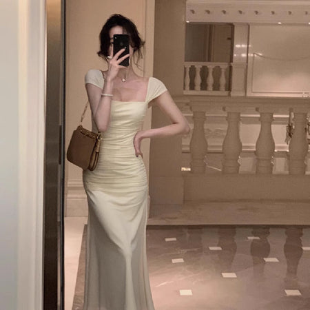 Women's Sexy Fashion Strap Dress - ANIBEY