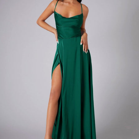 New Sexy Slimming Slim Fit Backless Waist-tight Dress - ANIBEY