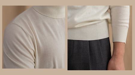 Slim-fit Turtleneck Warm Bottoming Sweater for Men - ANIBEY