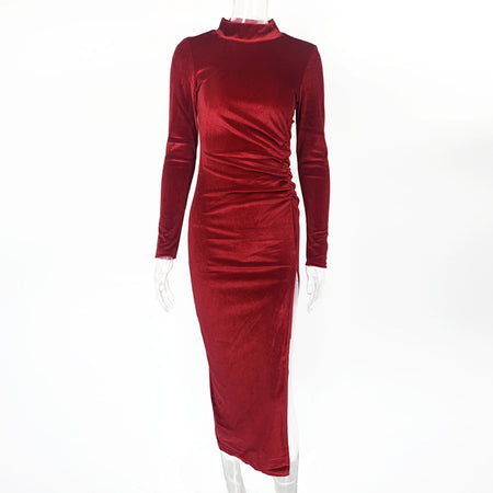 European And American Fashion Formal Dress Women - ANIBEY