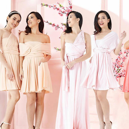 More Ways To Wear Sexy Halter Strap Short Skirt Dress - ANIBEY