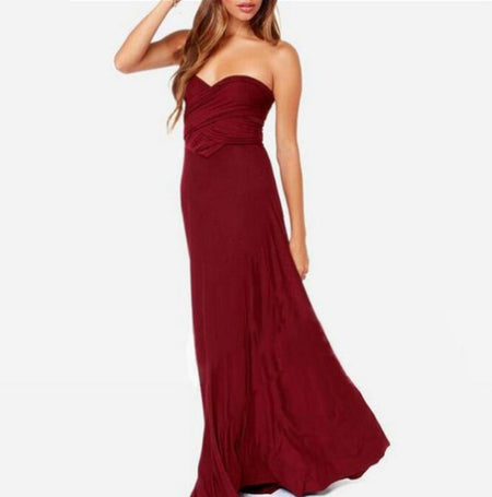 More Ways To Wear Sexy Halter Strap Short Skirt Dress - ANIBEY