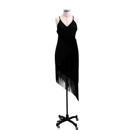 Sexy Deep V Sling Slim Fit Dress - ANIBEY