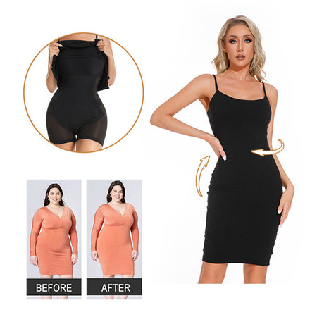 Suspender Two-in-one Body-shaping Corsets Skirt - ANIBEY