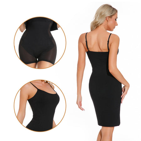Suspender Two-in-one Body-shaping Corsets Skirt - ANIBEY