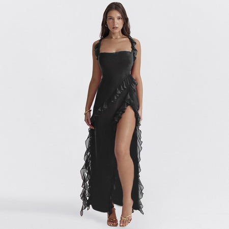 Women's Fashion Sexy Suspender Dress - ANIBEY