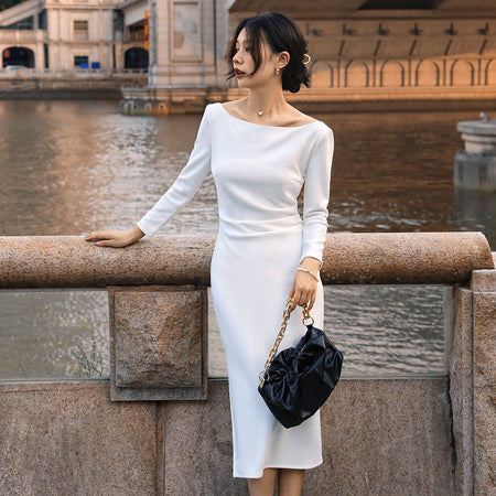 Women's New Fashion French Dress - ANIBEY