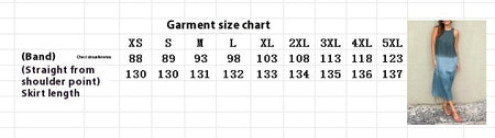 Summer Fashion Round Neck Sleeveless Color Matching Tencel Dress - ANIBEY