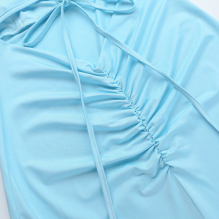 Summer New Elegant Slim-fit Sheath Dress - ANIBEY