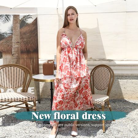 Women's Fashion Simple Dress - ANIBEY