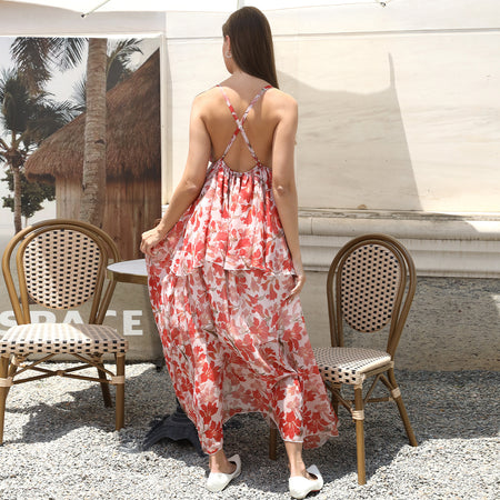 Women's Fashion Simple Dress - ANIBEY