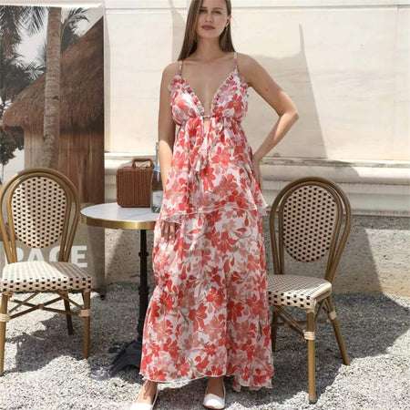 Women's Fashion Simple Dress - ANIBEY
