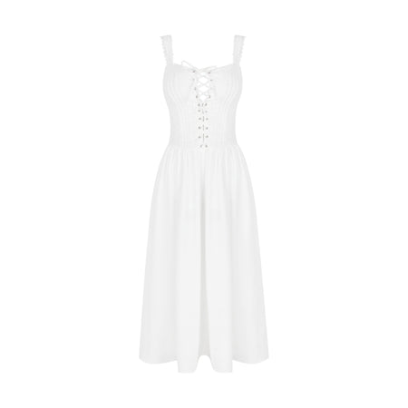 Women's Fashion Lace Sling French Dress - ANIBEY