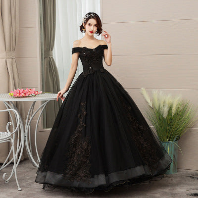 The Host's Vocal Music Art Test Solo Puff Skirt Long - ANIBEY