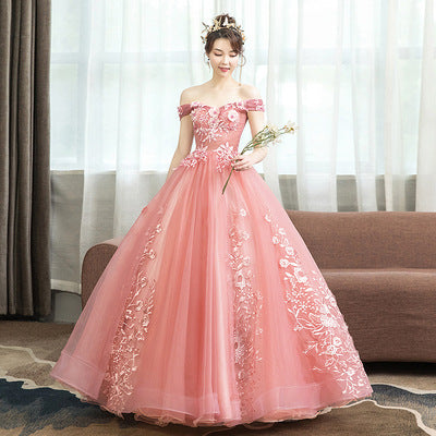 The Host's Vocal Music Art Test Solo Puff Skirt Long - ANIBEY