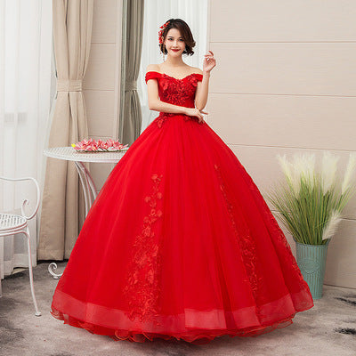 The Host's Vocal Music Art Test Solo Puff Skirt Long - ANIBEY