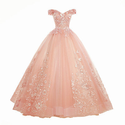 The Host's Vocal Music Art Test Solo Puff Skirt Long - ANIBEY
