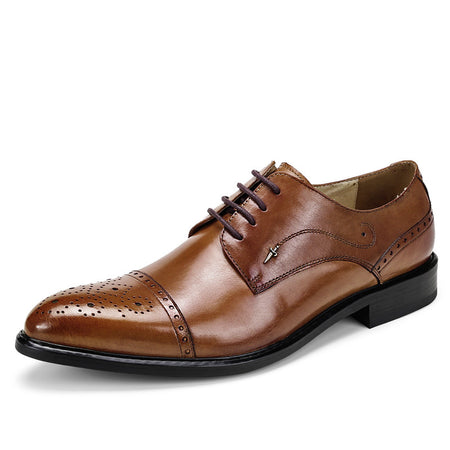 Men's Classy Formal Business Oxford Shoes - ANIBEY