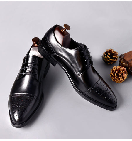 Men's Classy Formal Business Oxford Shoes - ANIBEY