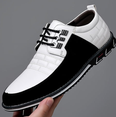 Casual Leather Finished Shoes for Men - ANIBEY