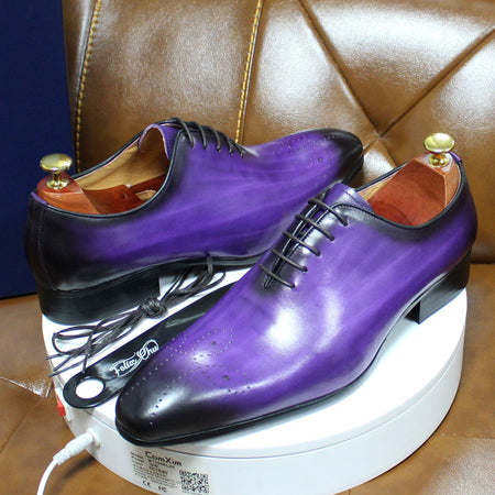 Classic Oxford Handmade Formal Shoes for Men - ANIBEY