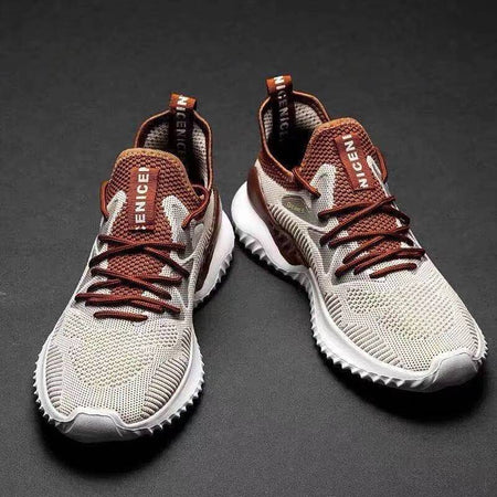 Breathable Casual Mesh Shoes for Men - ANIBEY