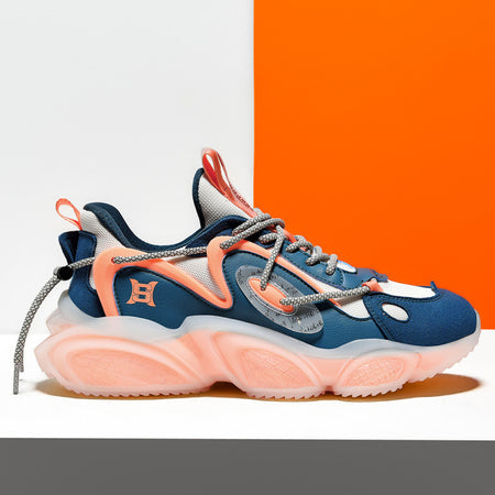 Fashion Trend Casual Shoes Mesh Plus Size - ANIBEY