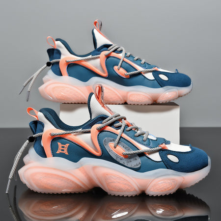 Fashion Trend Casual Shoes Mesh Plus Size - ANIBEY