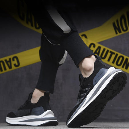 Men's Casual Lace-up Sports Running Shoes - ANIBEY