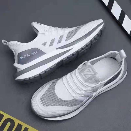 Men's Casual Lace-up Sports Running Shoes - ANIBEY
