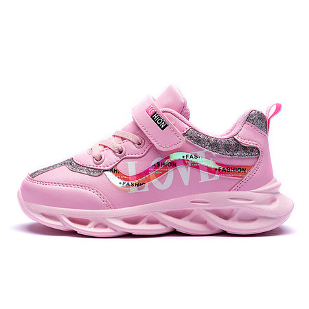 Korean Style Trendy Shoes Girls Girls Shoes Children's Sports Shoes - ANIBEY