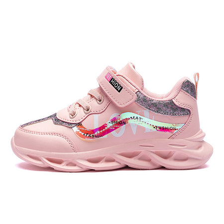 Korean Style Trendy Shoes Girls Girls Shoes Children's Sports Shoes - ANIBEY